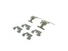 Disc Brake Pad Centric Parts 105.04960