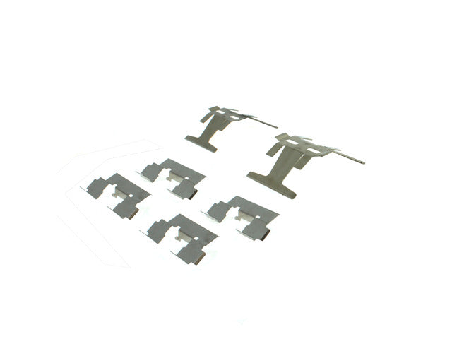 Disc Brake Pad Centric Parts 105.04960