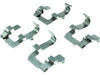Disc Brake Pad Centric Parts 105.05090
