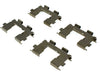 Disc Brake Pad Centric Parts 105.05100