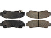 Disc Brake Pad Centric Parts 105.05110