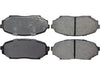 Disc Brake Pad Centric Parts 105.05250