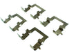 Disc Brake Pad Centric Parts 105.05301