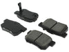 Disc Brake Pad Centric Parts 105.05361