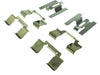 Disc Brake Pad Centric Parts 105.05420