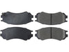 Disc Brake Pad Centric Parts 105.05490