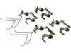 Disc Brake Pad Centric Parts 105.05520