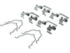 Disc Brake Pad Centric Parts 105.05530