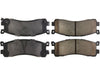 Disc Brake Pad Centric Parts 105.05530