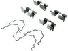 Disc Brake Pad Centric Parts 105.05531