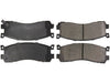 Disc Brake Pad Centric Parts 105.05531