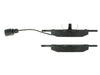 Disc Brake Pad Centric Parts 105.05550