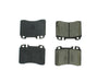 Disc Brake Pad Centric Parts 105.05610