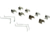 Disc Brake Pad Centric Parts 105.05620