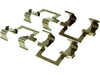 Disc Brake Pad Centric Parts 105.05790