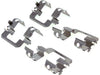 Disc Brake Pad Centric Parts 105.05800
