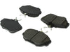 Disc Brake Pad Centric Parts 105.06010