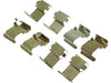 Disc Brake Pad Centric Parts 105.06020