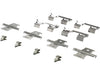 Disc Brake Pad Centric Parts 105.06040