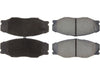 Disc Brake Pad Centric Parts 105.06040
