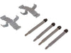 Disc Brake Pad Centric Parts 105.06200