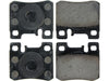 Disc Brake Pad Centric Parts 105.06200