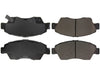Disc Brake Pad Centric Parts 105.06210
