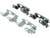 Disc Brake Pad Centric Parts 105.06211
