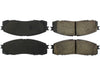 Disc Brake Pad Centric Parts 105.06220