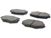Disc Brake Pad Centric Parts 105.06350