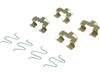 Disc Brake Pad Centric Parts 105.06360