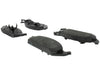 Disc Brake Pad Centric Parts 105.06500
