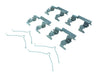 Disc Brake Pad Centric Parts 105.06530