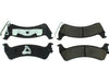 Disc Brake Pad Centric Parts 105.06660