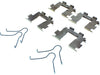 Disc Brake Pad Centric Parts 105.06680