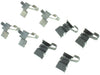 Disc Brake Pad Centric Parts 105.06770