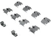 Disc Brake Pad Centric Parts 105.06800