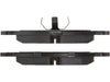 Disc Brake Pad Centric Parts 105.06880
