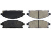 Disc Brake Pad Centric Parts 105.06911