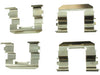 Disc Brake Pad Centric Parts 105.07000