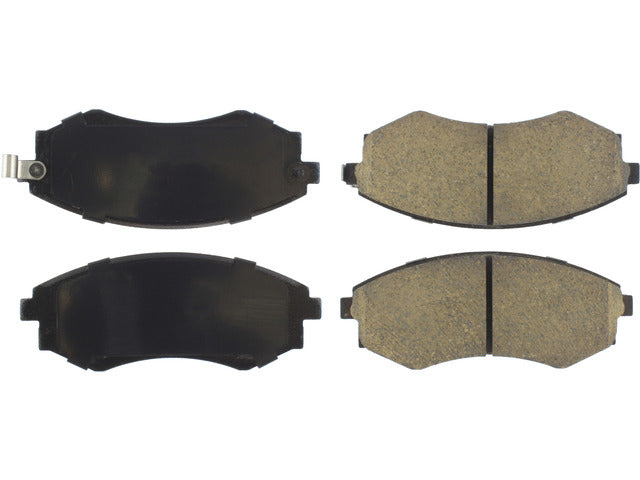 Disc Brake Pad Centric Parts 105.07000