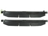 Disc Brake Pad Centric Parts 105.07001