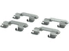 Disc Brake Pad Centric Parts 105.07002
