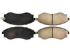 Disc Brake Pad Centric Parts 105.07002