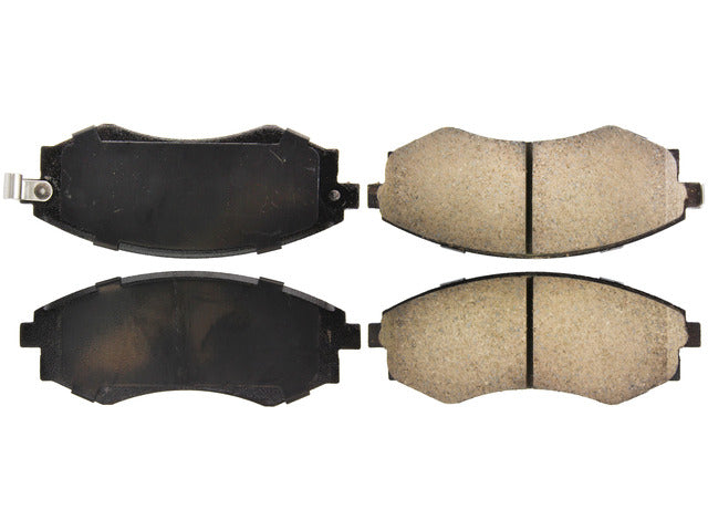 Disc Brake Pad Centric Parts 105.07002