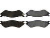 Disc Brake Pad Centric Parts 105.07020