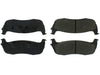 Disc Brake Pad Centric Parts 105.07110