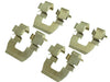 Disc Brake Pad Centric Parts 105.07140