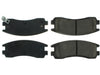Disc Brake Pad Centric Parts 105.07140