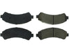 Disc Brake Pad Centric Parts 105.07260